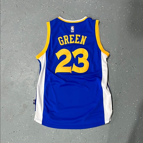 Golden State Warriors Draymond Green Blue Jersey - Picture 5 of 5